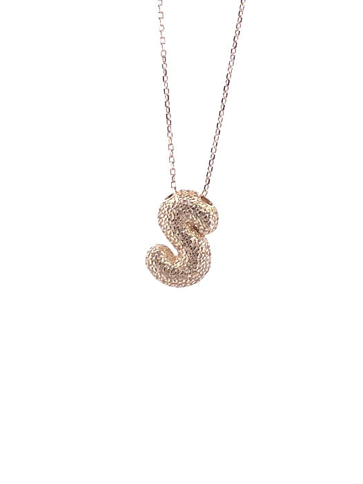 The Curved Identity Necklace