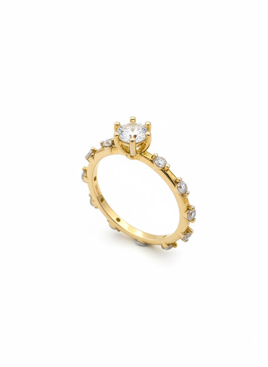 The Radiant Center Ring