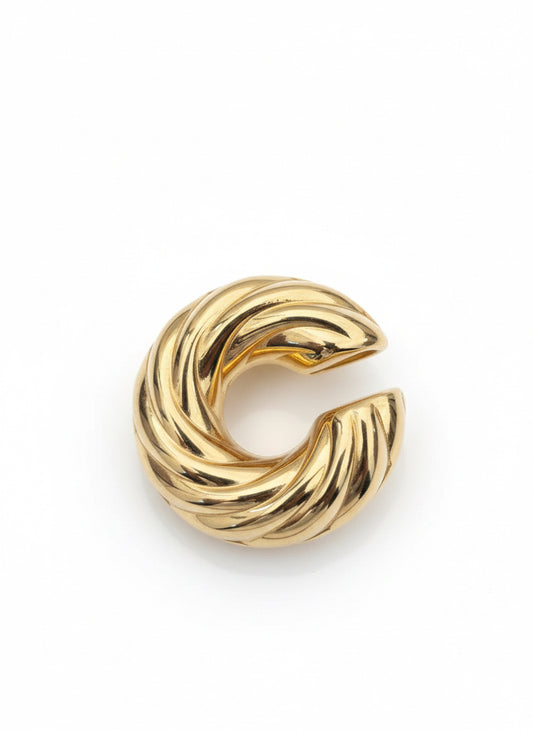 The Bold Gold Earcuff