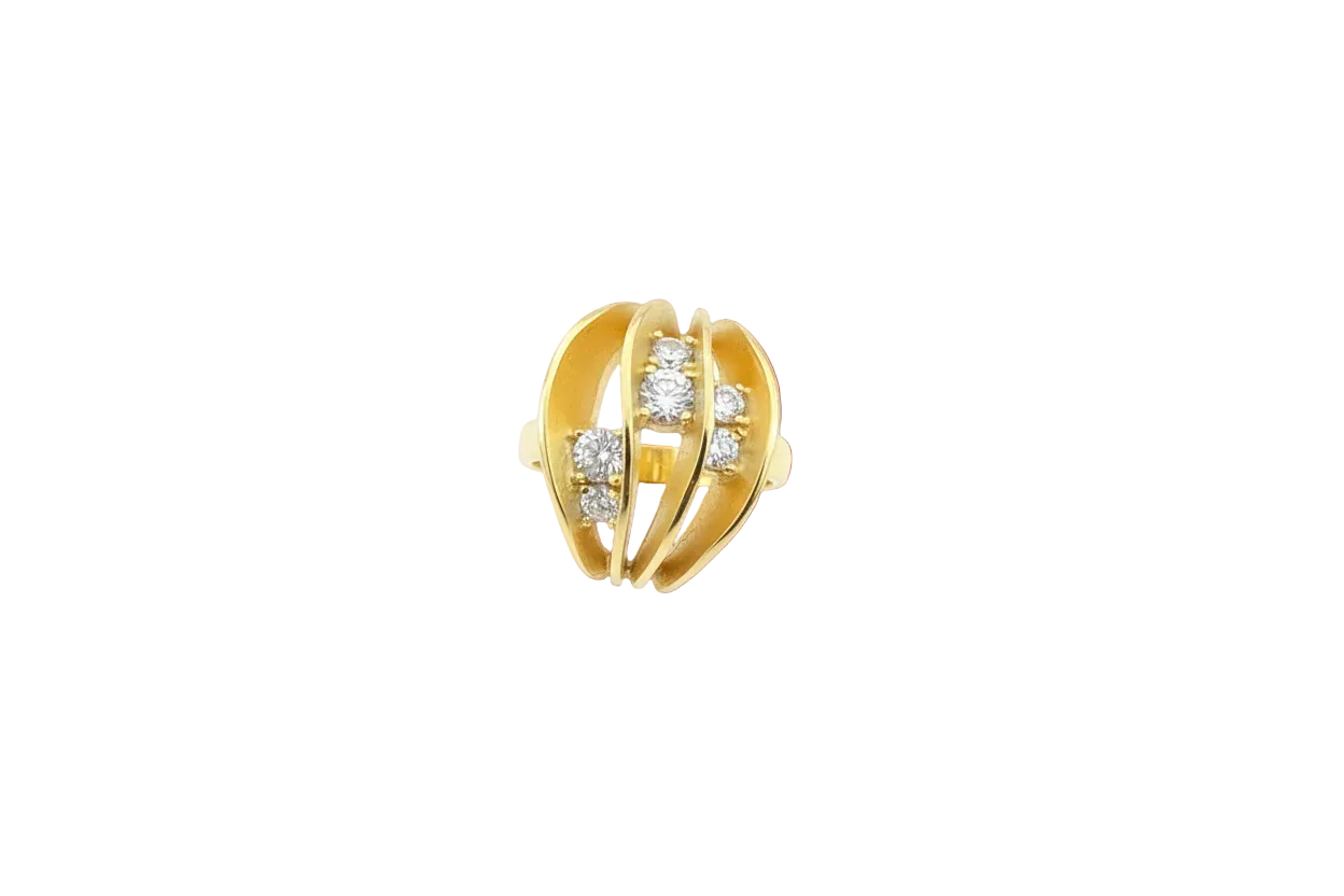 The Geometric Trisol Ring