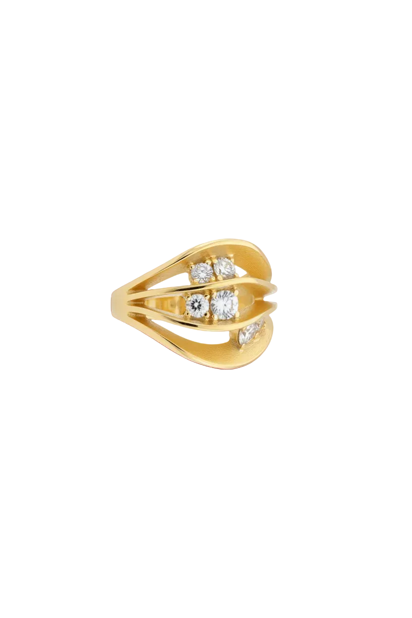 The Geometric Trisol Ring