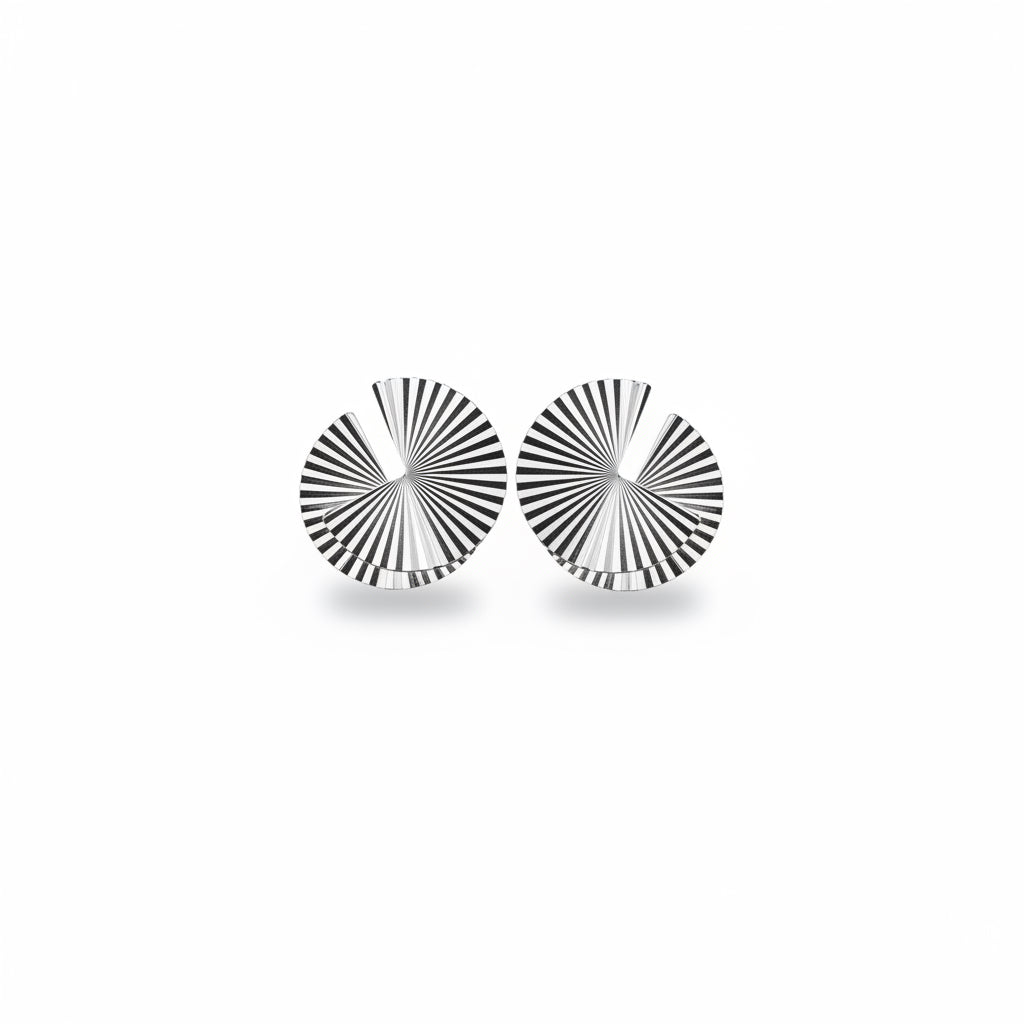 The Ventosa Silver Earrings
