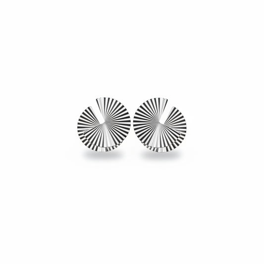 The Ventosa Silver Earrings