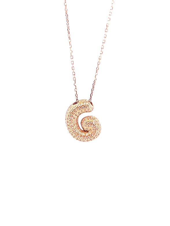 The Curved Identity Necklace