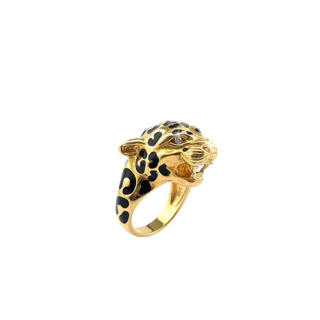 The Leopard Ring