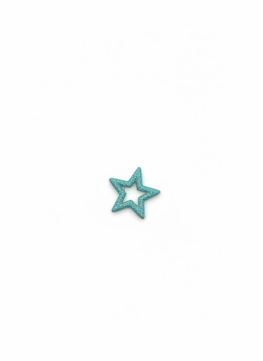 Blue Star Cuff