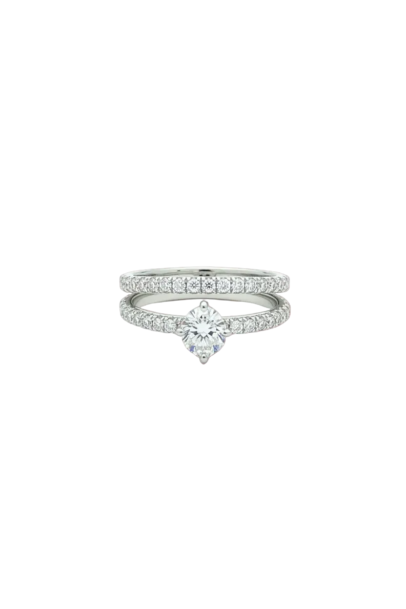 The Double Solitary Ring