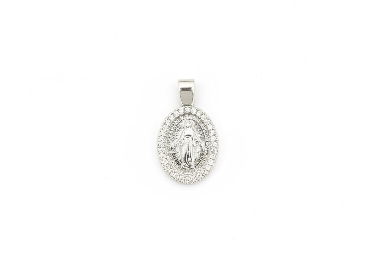 The Medium Madonna Charm