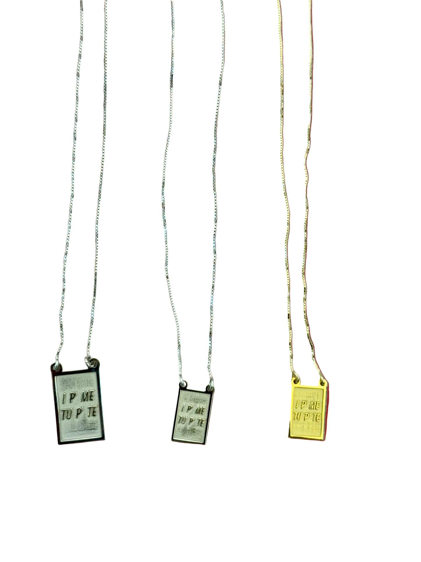 The Targhetta I p me Tu p te