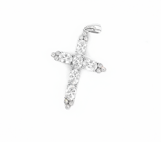 The Shining Cross Charm