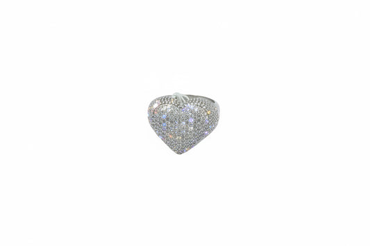 The Silver Puffy Heart
