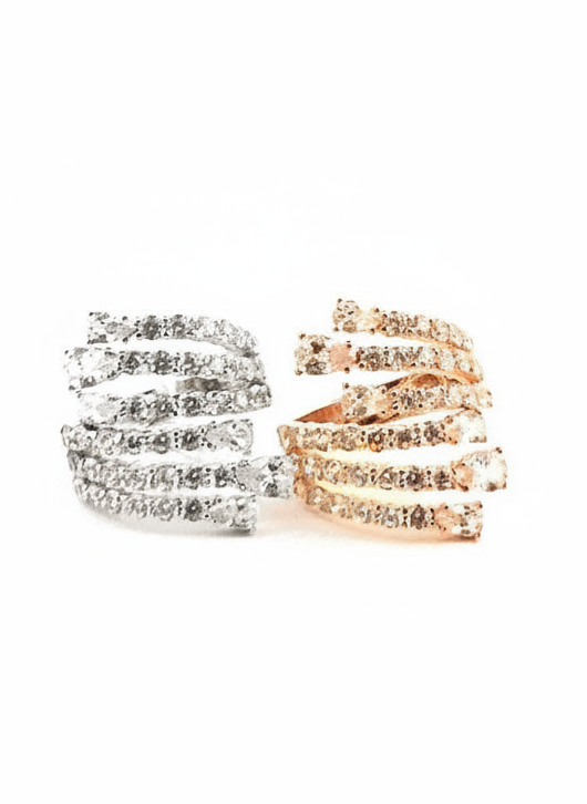 The Threads of Snake Rings
