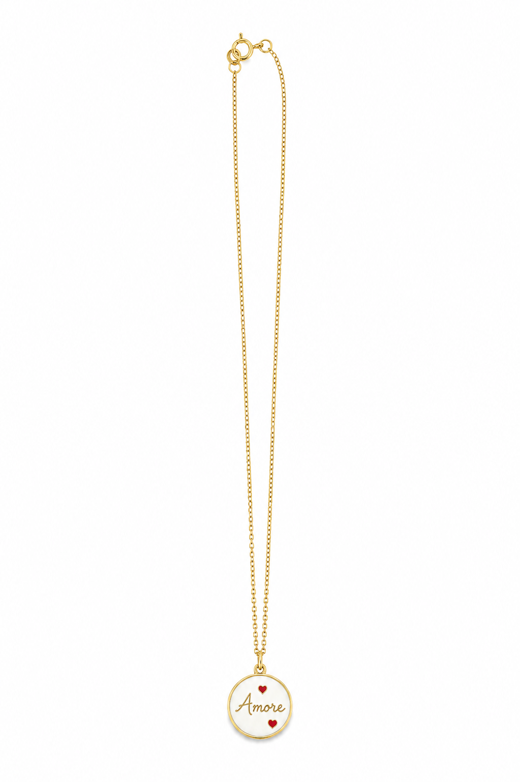 The Medaglietta Necklace