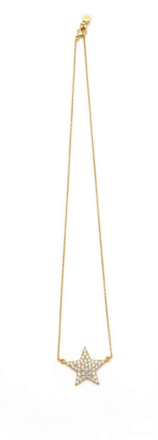 The Celestial Star Necklace