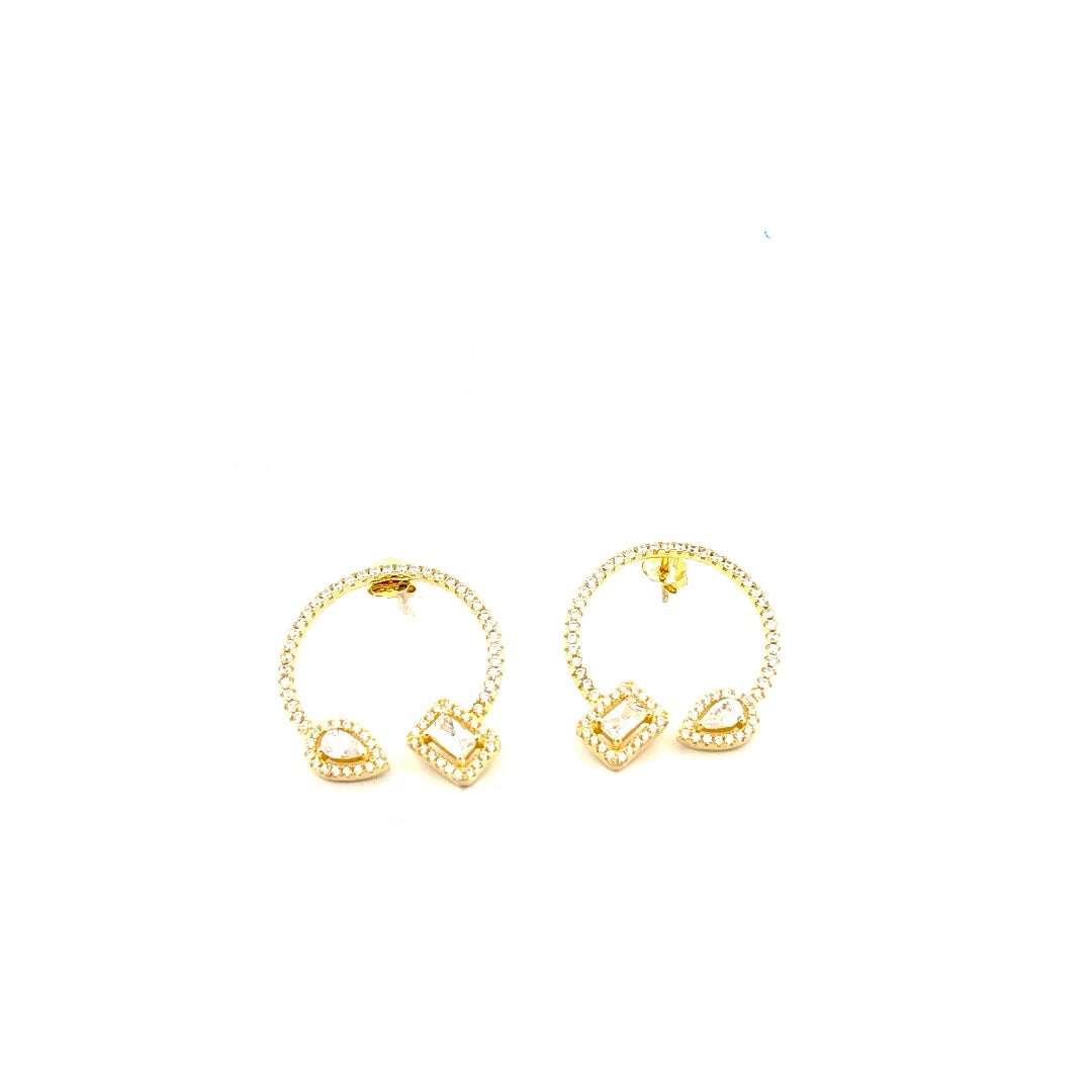 The Geometric Shaped Earrings