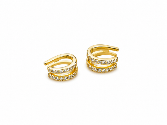 The Gold Mini Earcuff