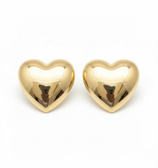 The Golden Puffy Hearts