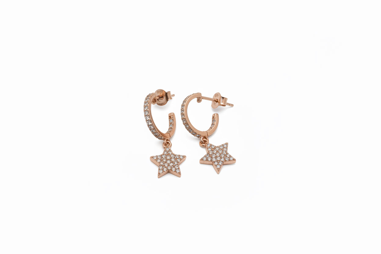 The Star Headbands Earrings