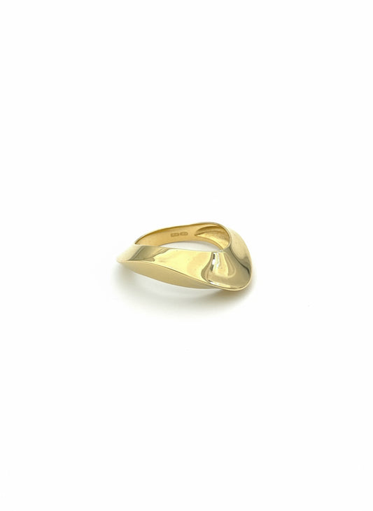 The Golden Loop Ring