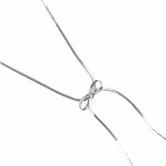 The Enchanted Bow Necklace