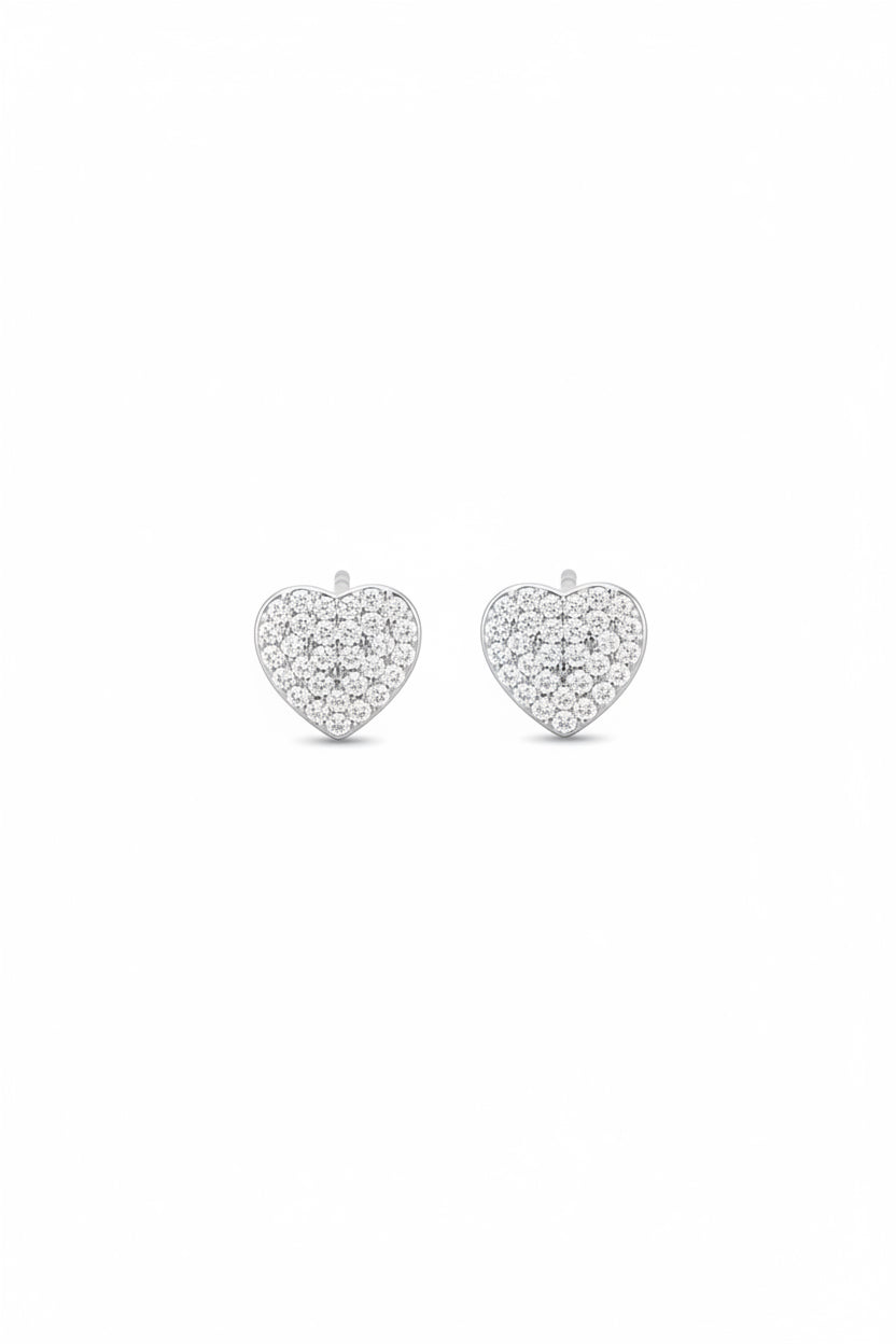 The Heart Earrings