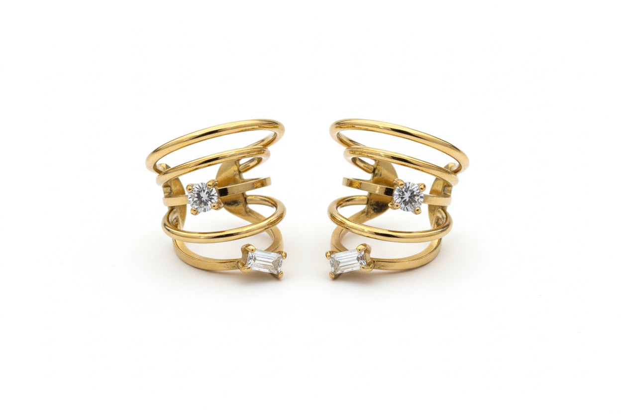 The Gold Bold Earcuff