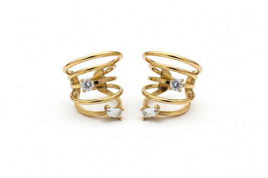 The Gold Bold Earcuff