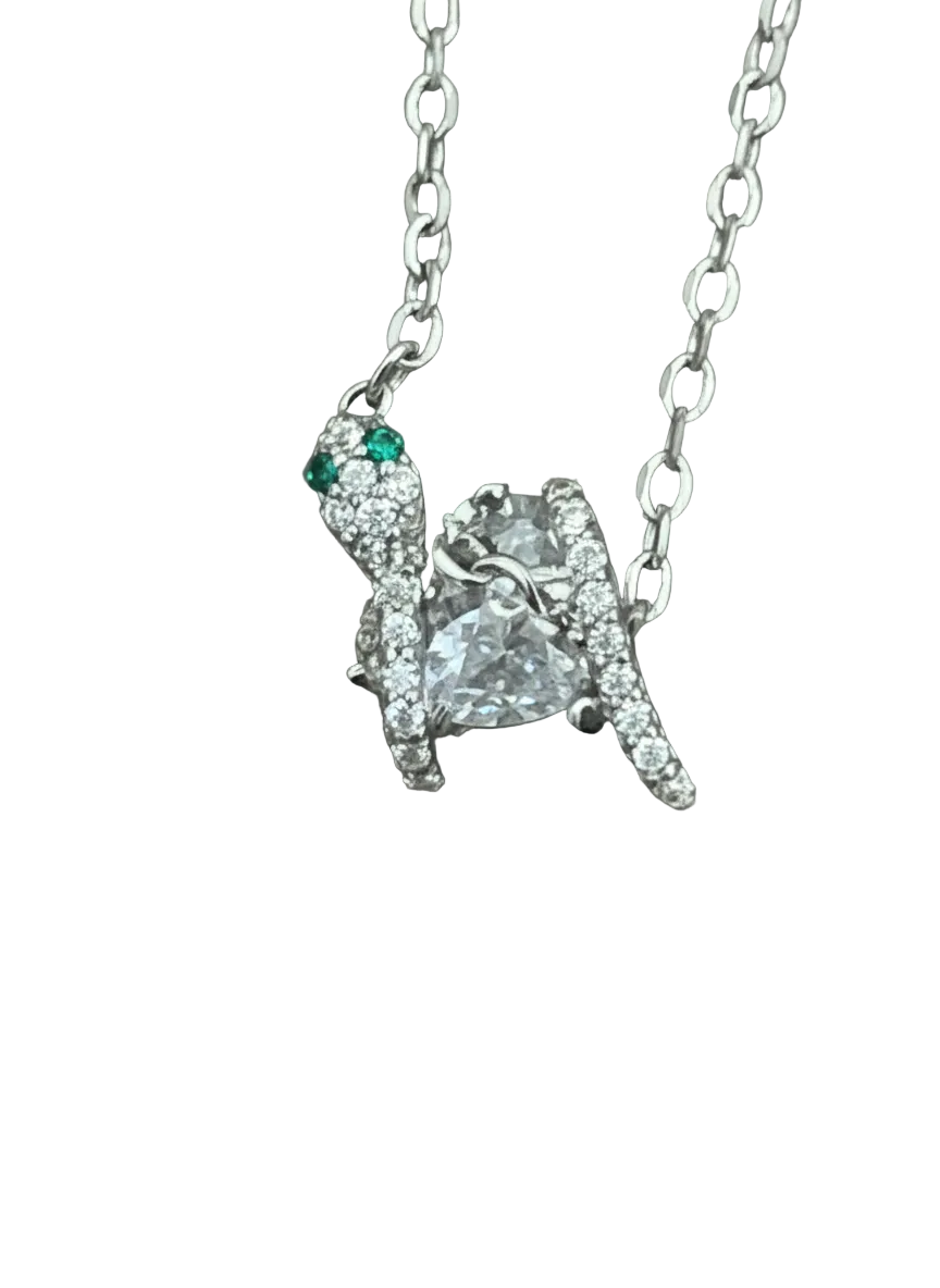 The Snakeheart Necklace