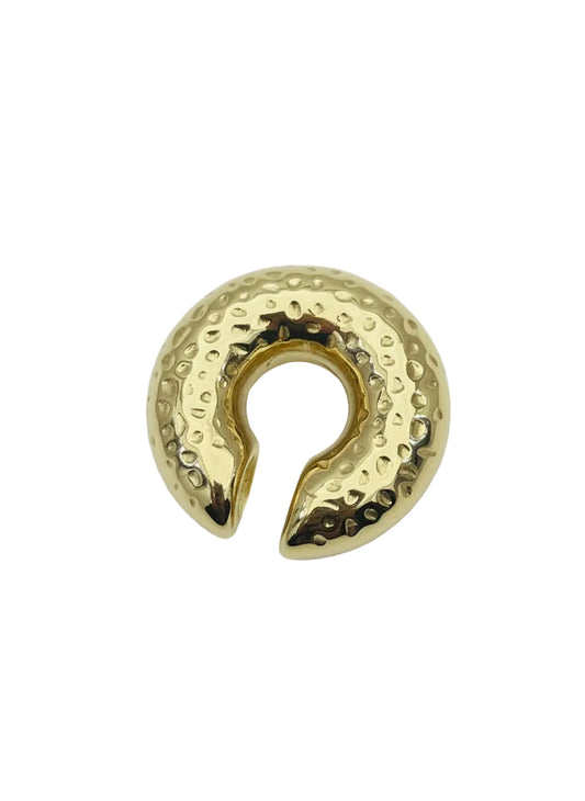 The Bold Gold Dome Earcuff