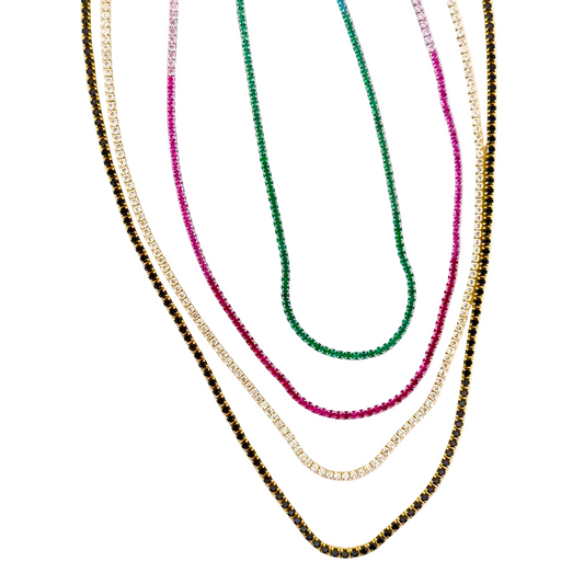 The Tennis Necklace