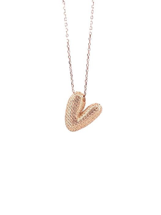 The Curved Identity Necklace