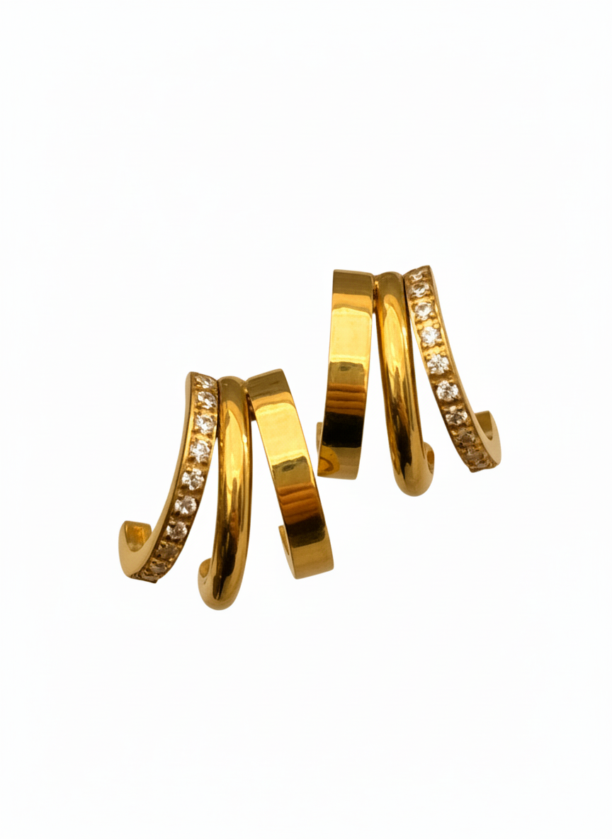 The Line Earrings