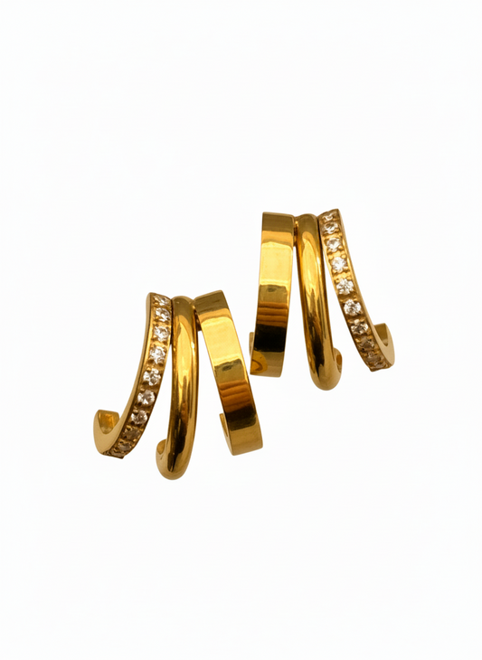 The Line Earrings