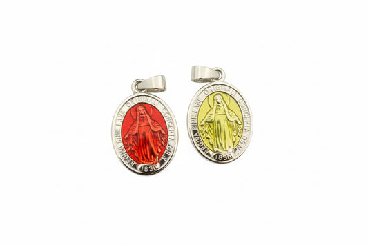 The Big Madonna Charm