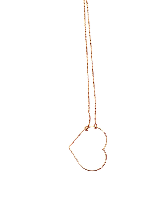The Big Heart Necklace