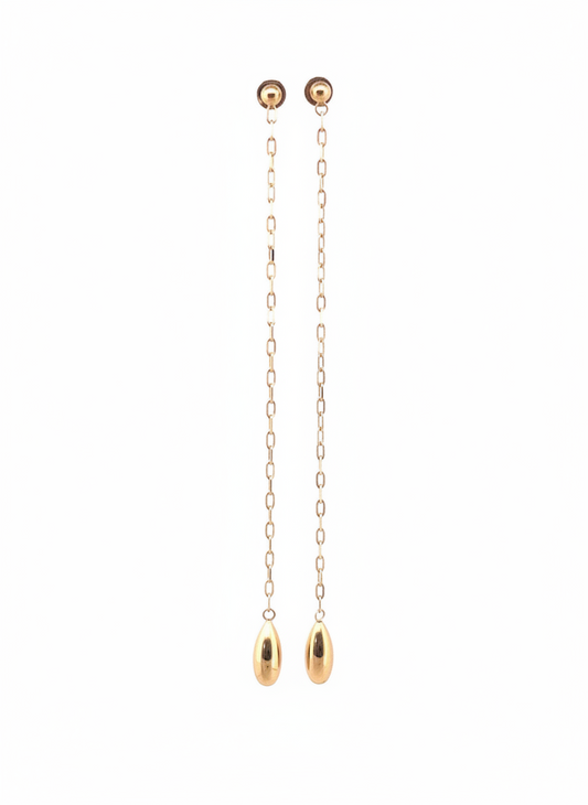 The Teardrop Earrings