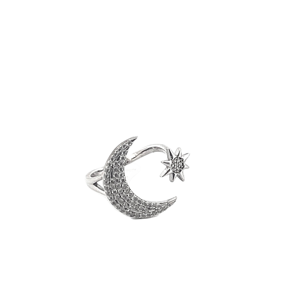 The Moon&Star Ring