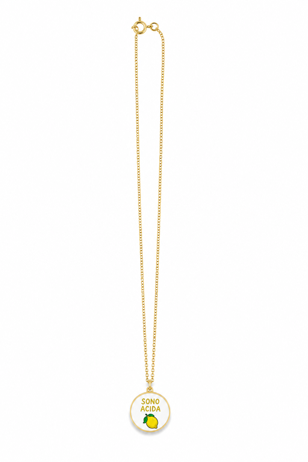 The Medaglietta Necklace