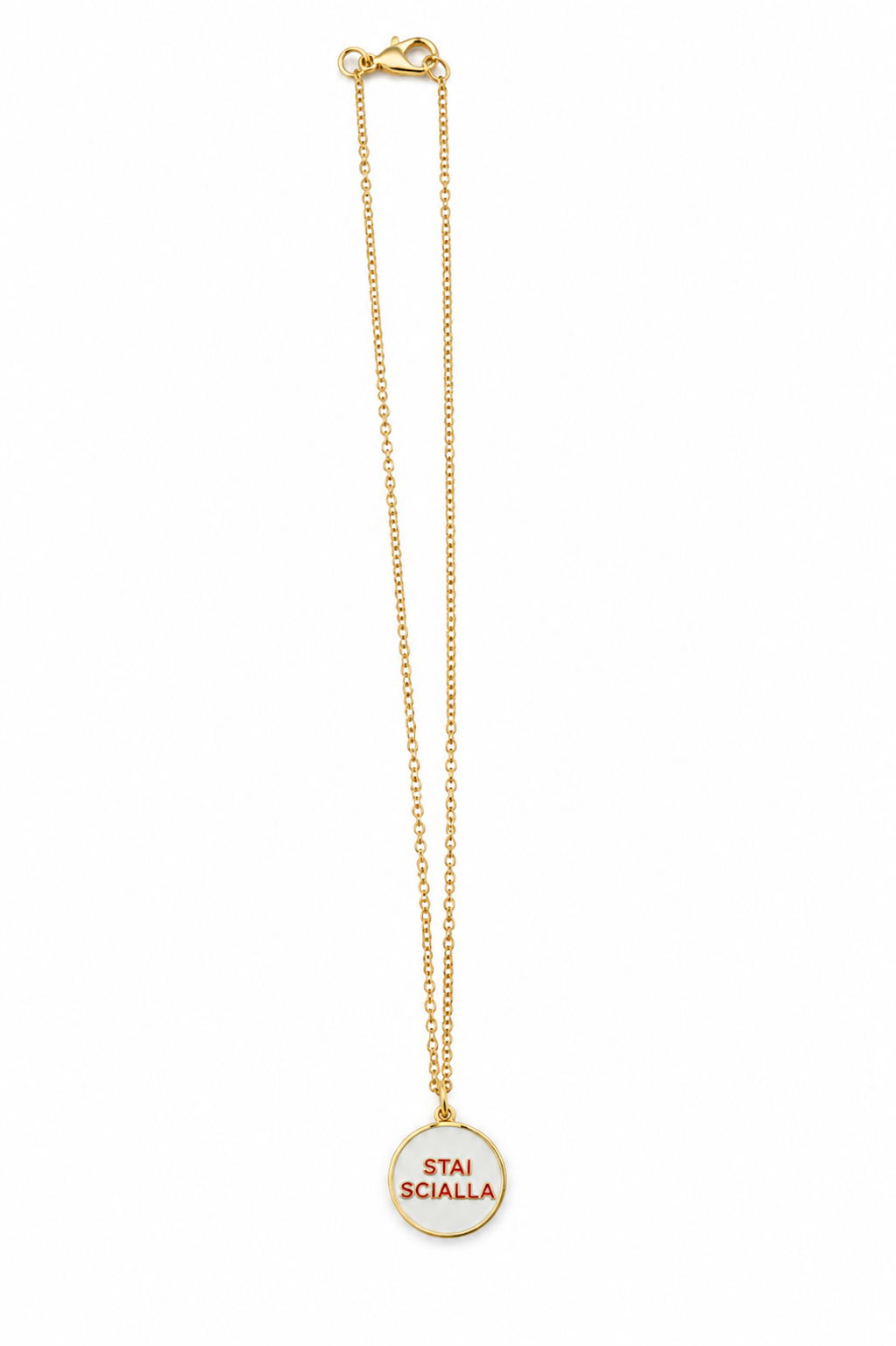 The Medaglietta Necklace