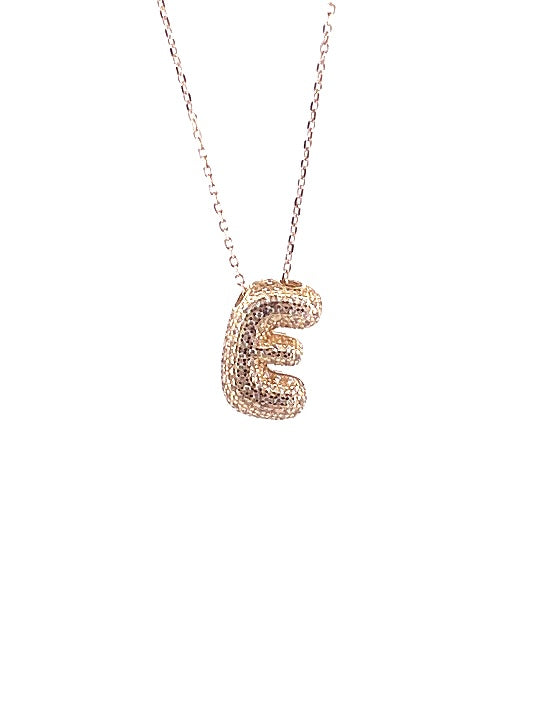 The Curved Identity Necklace