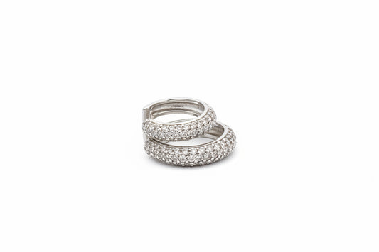 The Double Silver Earcuff