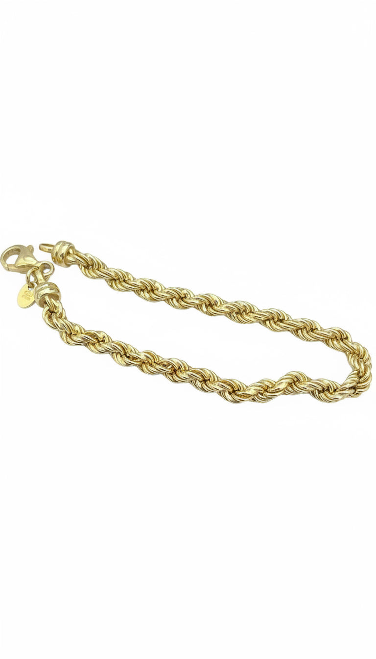 The Golden & Silver Weave Bracelet