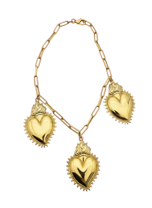 Triple Sacred Hearts