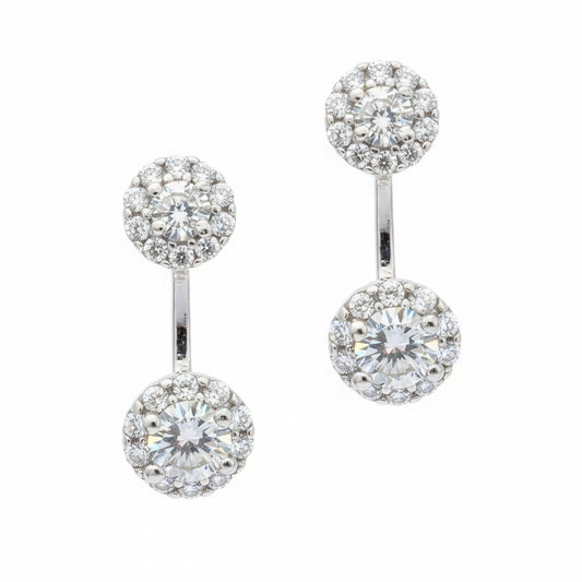 The Twin Light Earrings