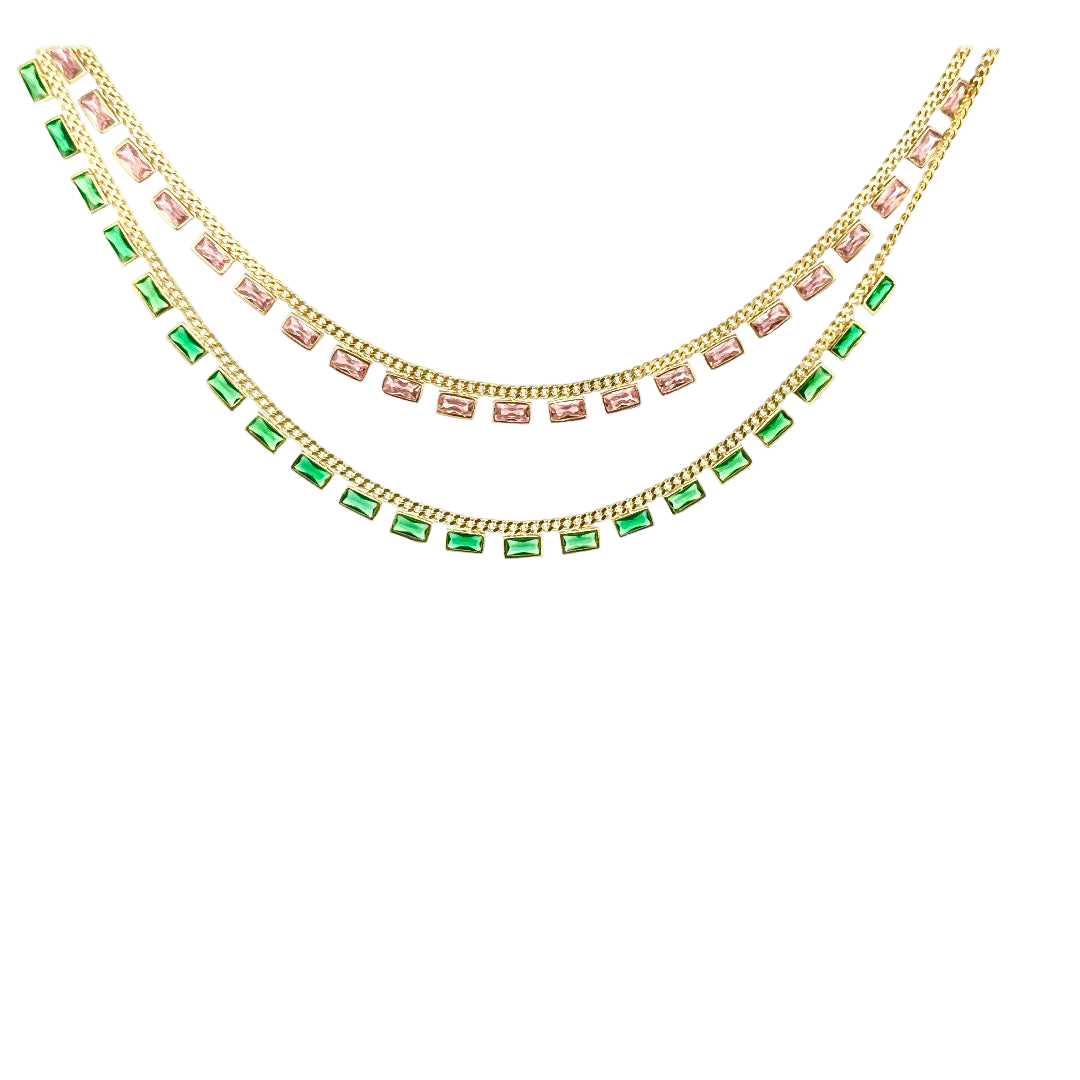 The Colorful Stones Necklace
