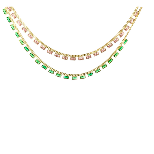 The Colorful Stones Necklace