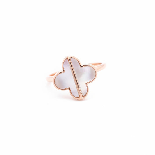 The Clover Aura Ring