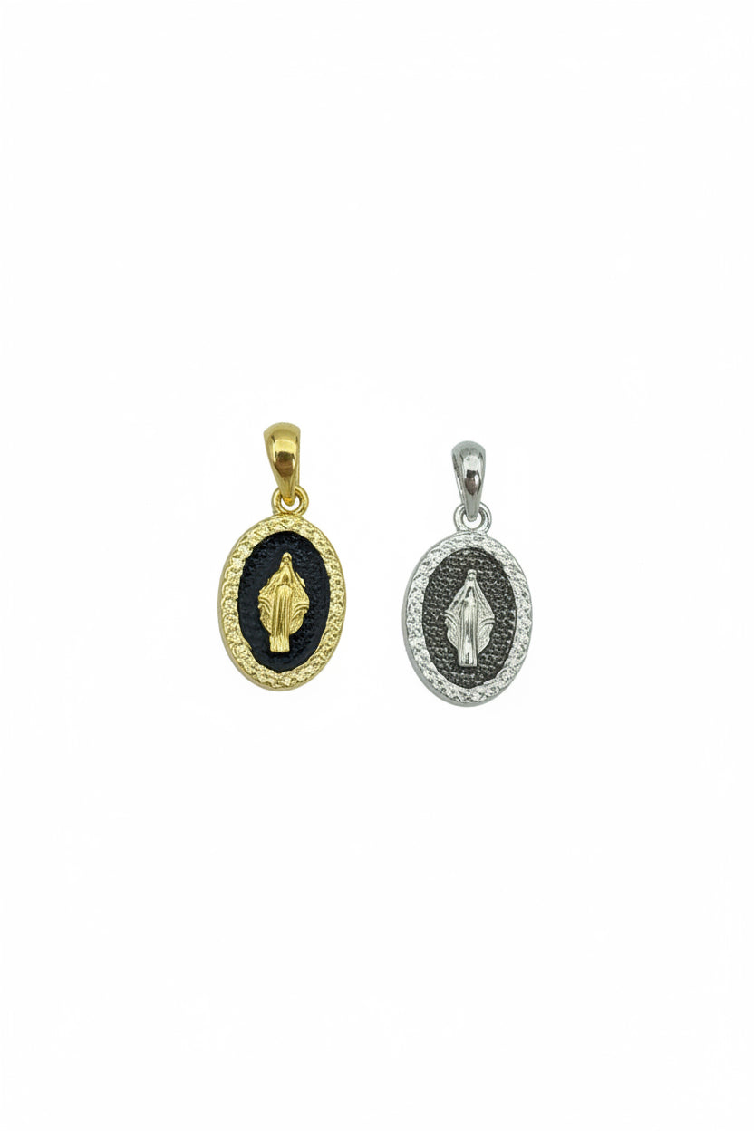 The Madonna Lumière Charm