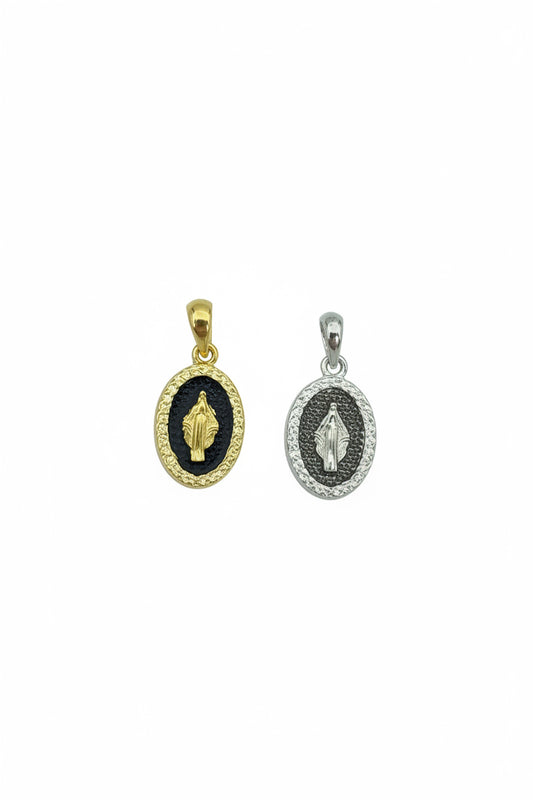 The Madonna Lumière Charm