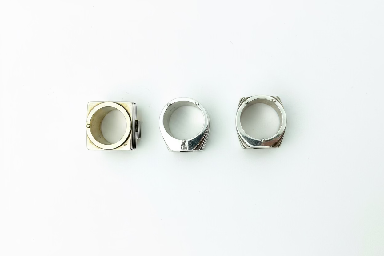 The Linea 3D Ring